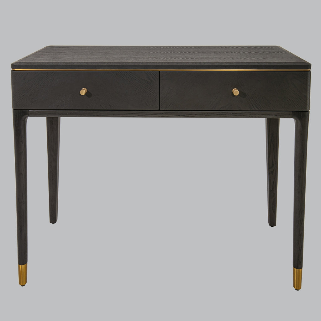 Neris Antique Brass Dressing Table