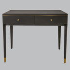 Neris Antique Brass Dressing Table