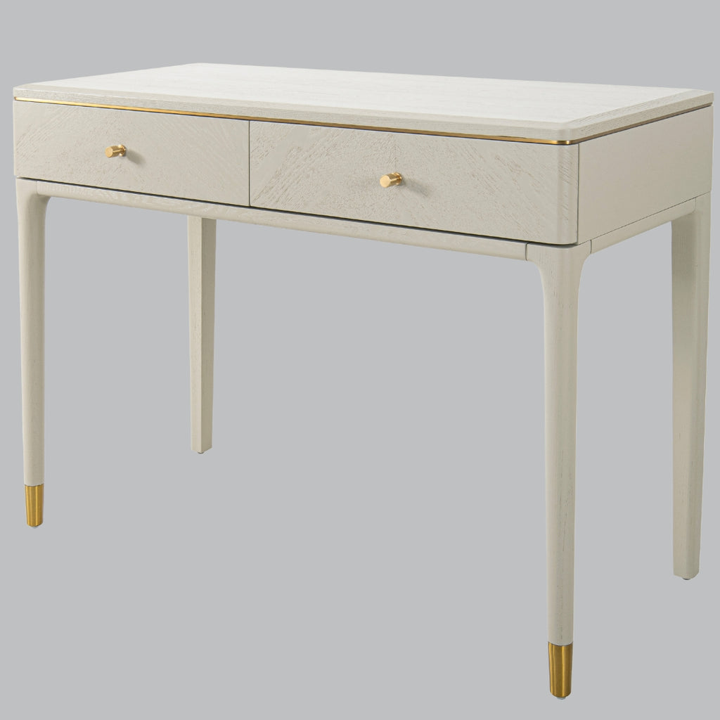 Neris Antique Brass Dressing Table