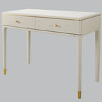 Neris Antique Brass Dressing Table