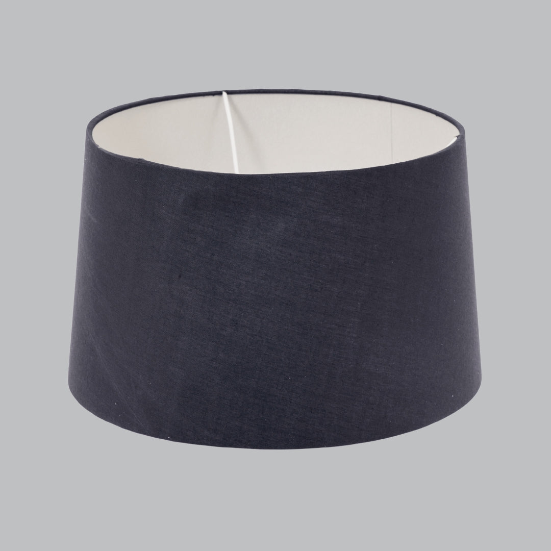 Lior Charcoal Grey Lamp Shade 34cm