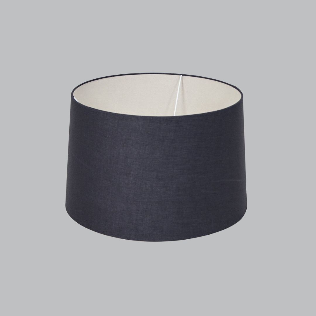 Lior Charcoal Grey Lamp Shade 40cm