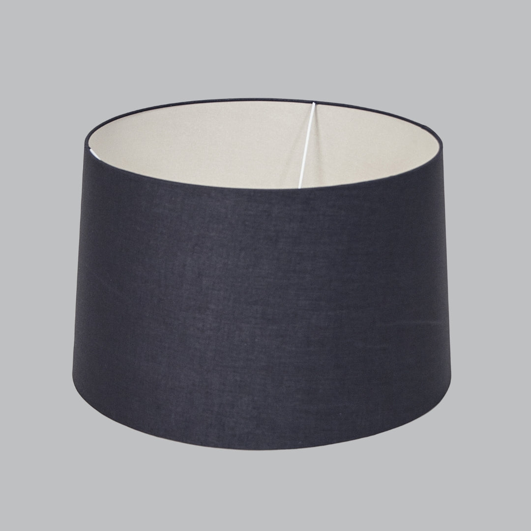 Lior Charcoal Grey Lamp Shade 48cm