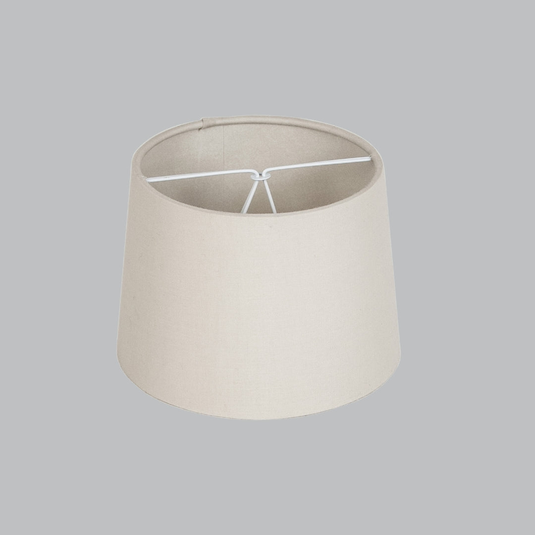 Lumo Soft Latte Lamp Shade 15cm