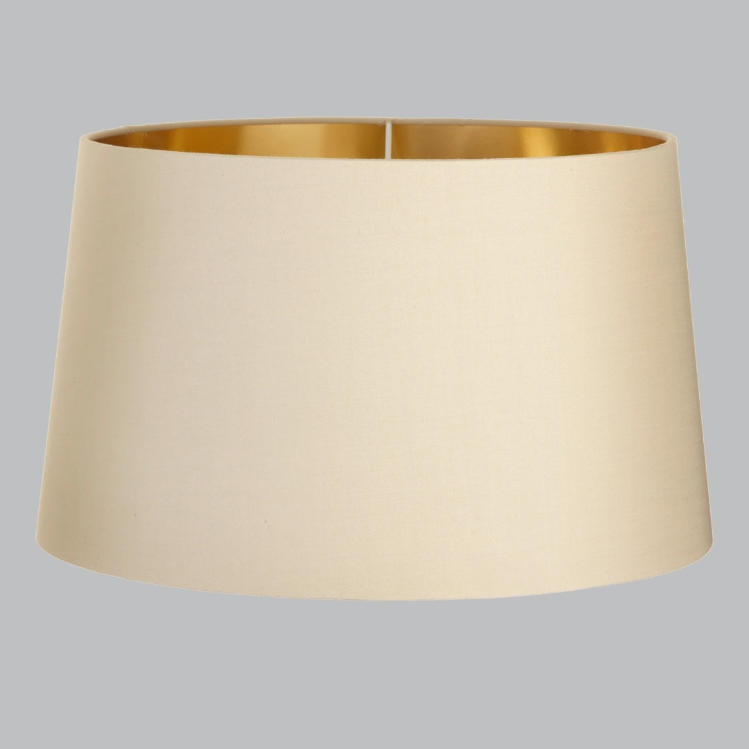 Lumo Soft Latte Lamp Shade 34cm