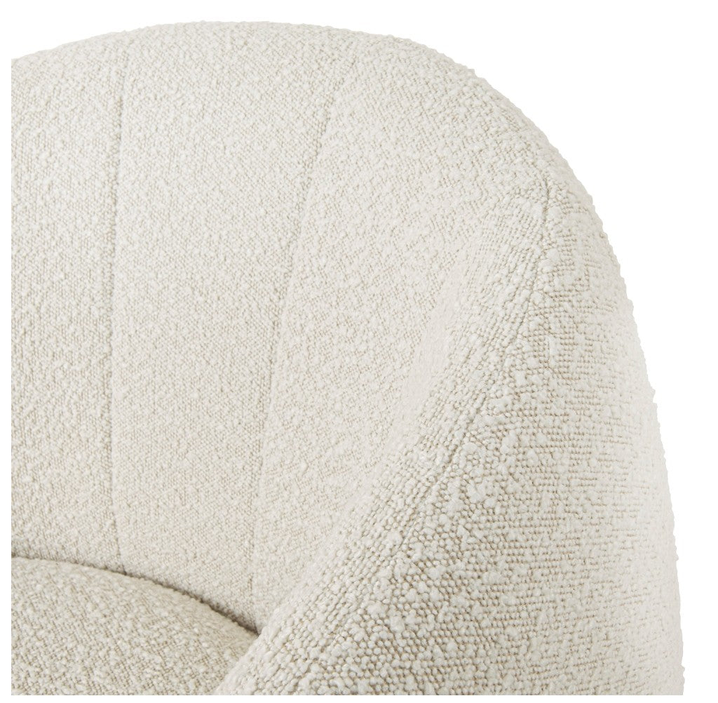 Selene Textured Swivel Chair