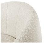 Selene Textured Swivel Chair