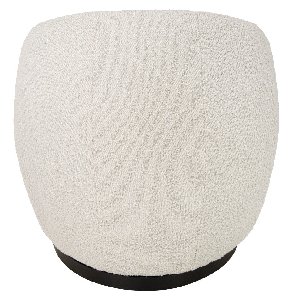 Selene Textured Swivel Chair