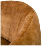 Selene Textured Swivel Chair