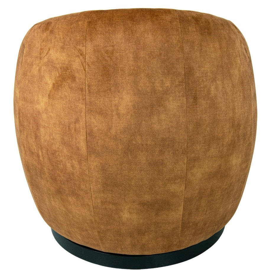 Selene Textured Swivel Chair