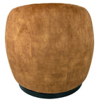 Selene Textured Swivel Chair