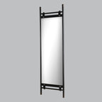 Olira Wood Rectangular Leaner Mirror